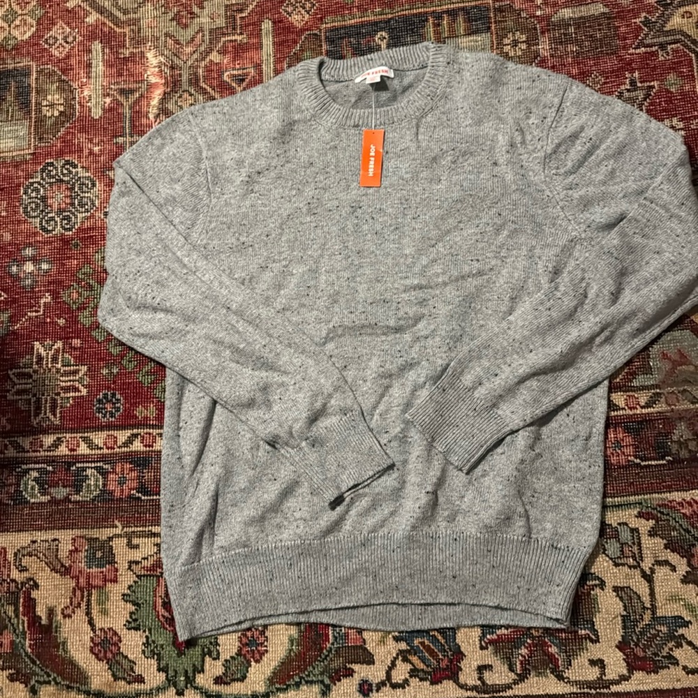 Joe Fresh Crewneck sweater NWT